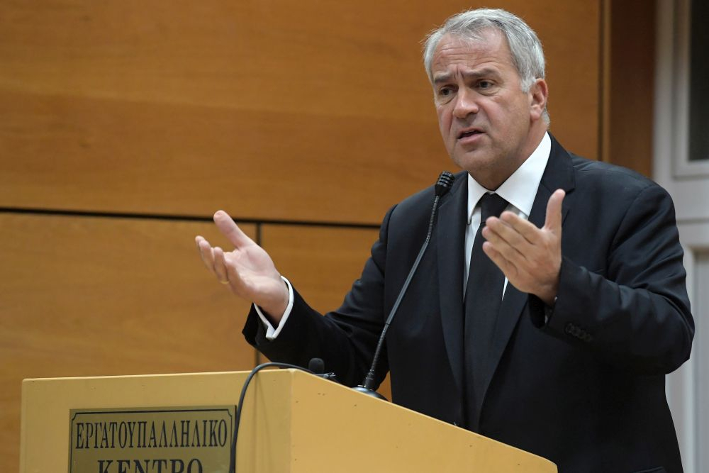 Εκλογές με υπηρεσιακή κυβέρνηση ζήτησε ο Βορίδης