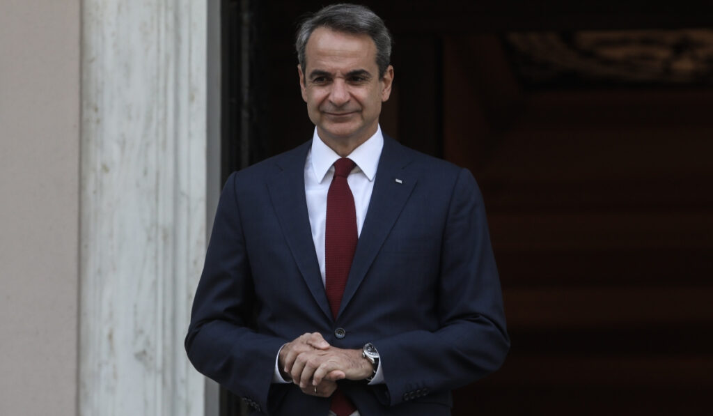 Συνάντηση Μητσοτάκη με τον πρόεδρο των Ηνωμένων Αραβικών Εμιράτων σήμερα
