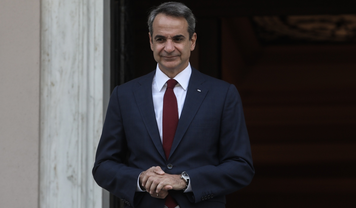 Συνάντηση Μητσοτάκη με τον πρόεδρο των Ηνωμένων Αραβικών Εμιράτων σήμερα