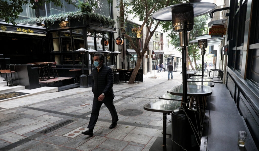 Νέα μέτρα ζητάει η εστίαση – Έχασε 613 εκατ. ευρώ