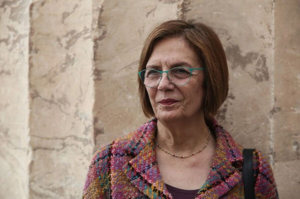 Τσίπρας για Μυρσίνη Ζορμπά: Θα μας συνοδεύει το έργο και οι ιδέες της