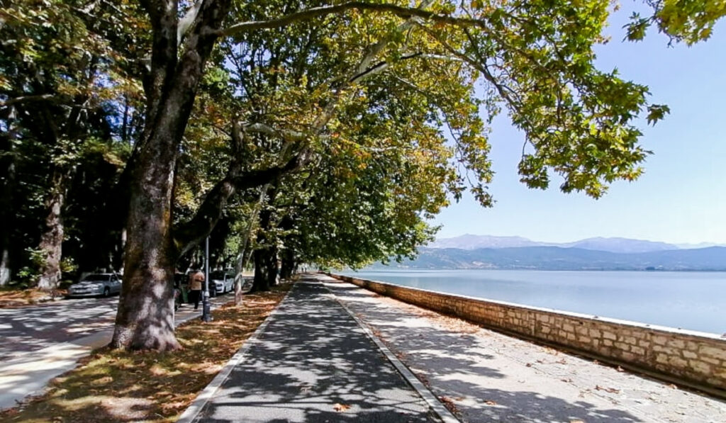 Ιωάννινα: Εργαζόμενη στην καθαριότητα κατέρρευσε στον δρόμο λόγω ζέστης