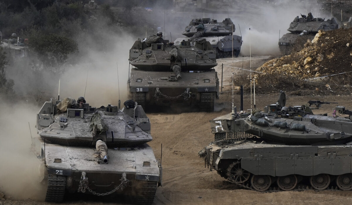 Ισραήλ: Ο IDF ανακοίνωσε ότι αναχαίτισε «εναέριο στόχο» που πλησίαζε στο έδαφός του από τη Συρία