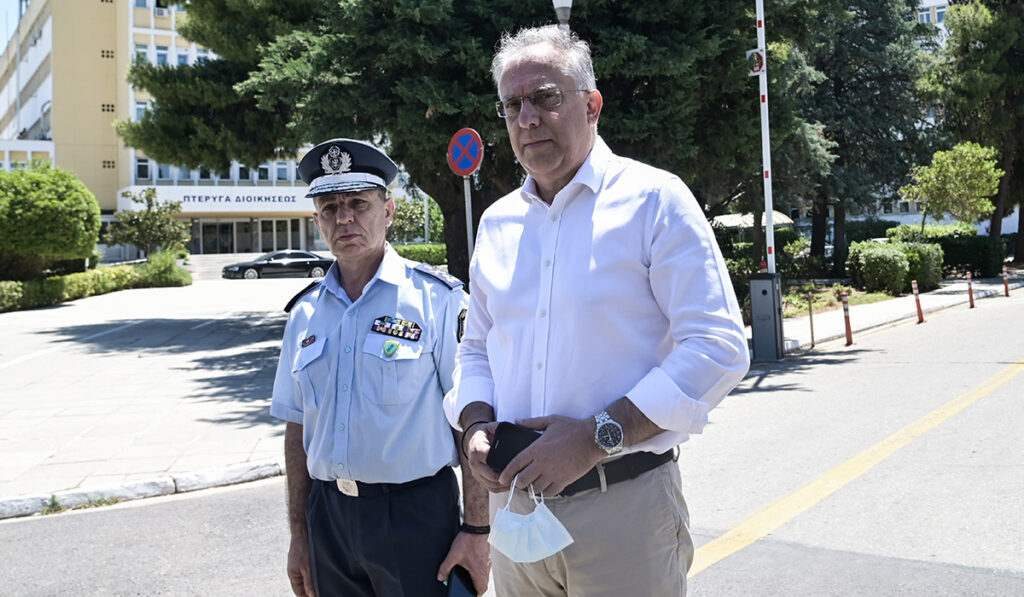 Θεοδωρικάκος: Οι αστυνομικοί έδρασαν με αυτοθυσία στους Αγίους Αναργύρους