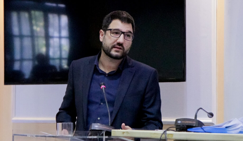Ηλιόπουλος για Μητσοτάκη: «Επικίνδυνος, κυνικός και προσβλητικός»