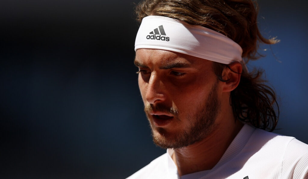 Αποκλείστηκε από το Wimbledon  ο Στέφανος Τσιτσιπάς