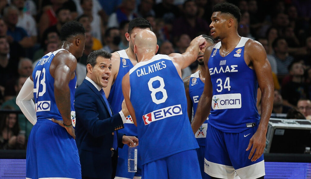 Live streaming ο αγώνας Ελλάδα-Κροατία για το Eurobasket 2022