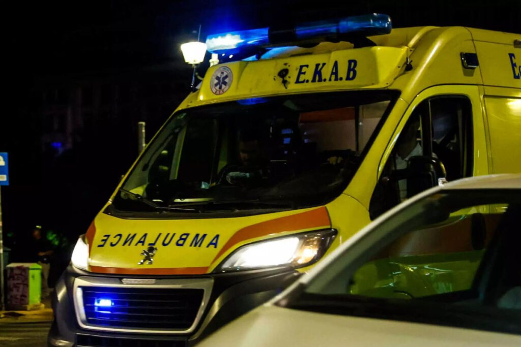 Ηράκλειο: Τροχαίο με σφοδρή σύγκρουση μηχανών – Ένας νεκρός και ένας τραυματίας