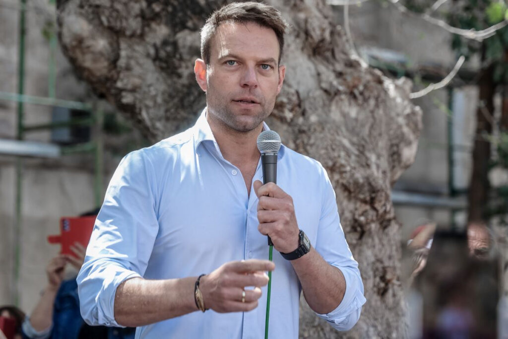 Κασσελάκης: Ο πρωθυπουργός πιάστηκε να λέει ψέματα στους ακρίτες μας στη Γαύδο (Βίντεο)