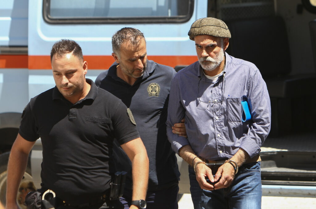 Ο Άρειος Πάγος θα αποφασίσει εάν θα επιστρέψει στη φυλακή ο Κορκονέας