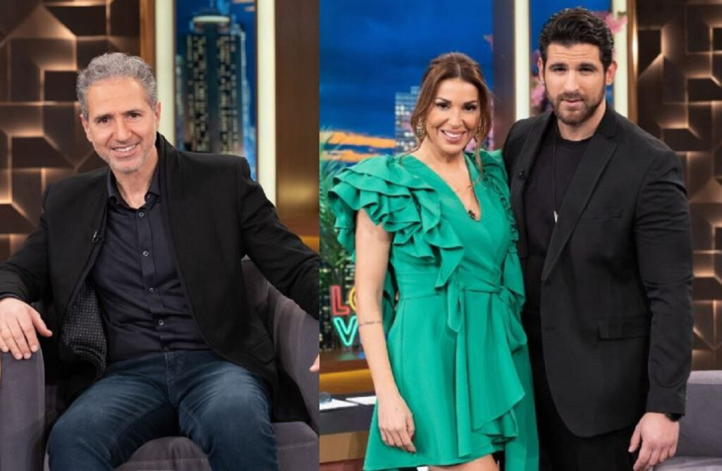 The 2Night Show: Ελένη Χατζίδου, Ετεοκλής Παύλου και Δημήτρης Κόκοτας στον ΑΝΤ1