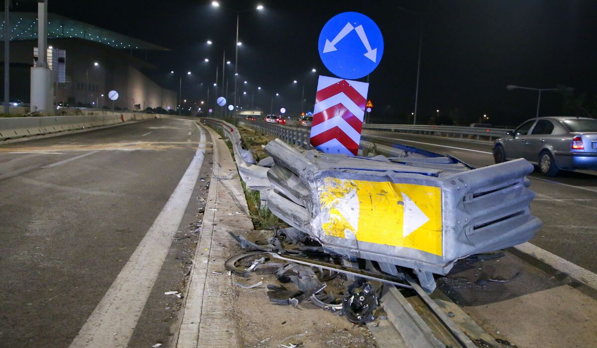 Τροχαίο δυστύχημα με έναν νεκρό στη Λεωφόρο Γέρακα