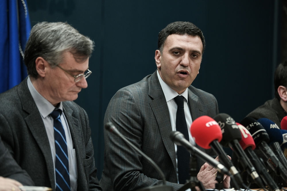 Κορονοϊός στην Ελλάδα: Πέντε νέα κρούσματα – Στα 89 συνολικά στη χώρα μας