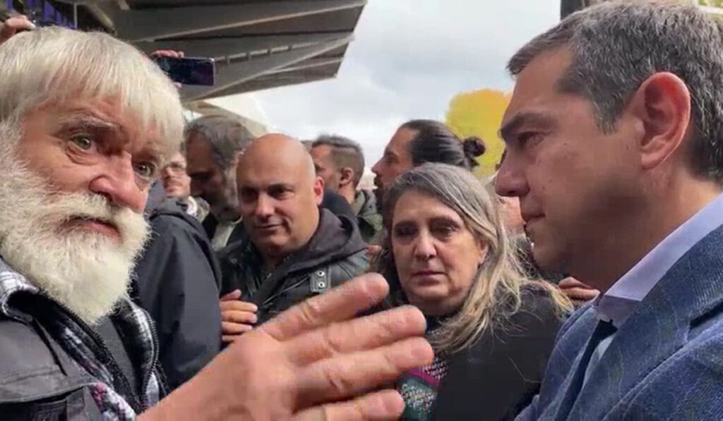 Κτηνοτρόφος σε Τσίπρα: Τέτοια σκλαβιά, πείνα κι απόγνωση στον Έλληνα δεν έχει υπάρξει (βίντεο)