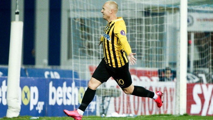 Άρης-Ατρόμητος 1-0: Πρόκριση με Λάρσον