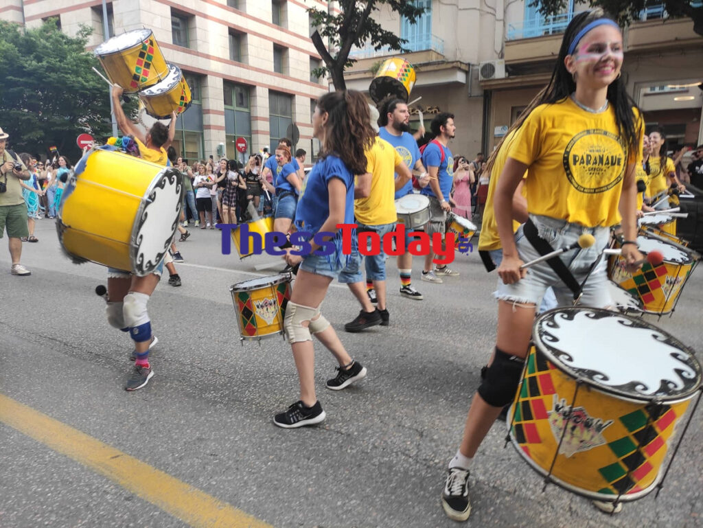 Thessaloniki Pride: Η πολύχρωμη παρέλαση και η συναυλία με Στικούδη, Incognito, Delta (φωτ.-βίντεο)