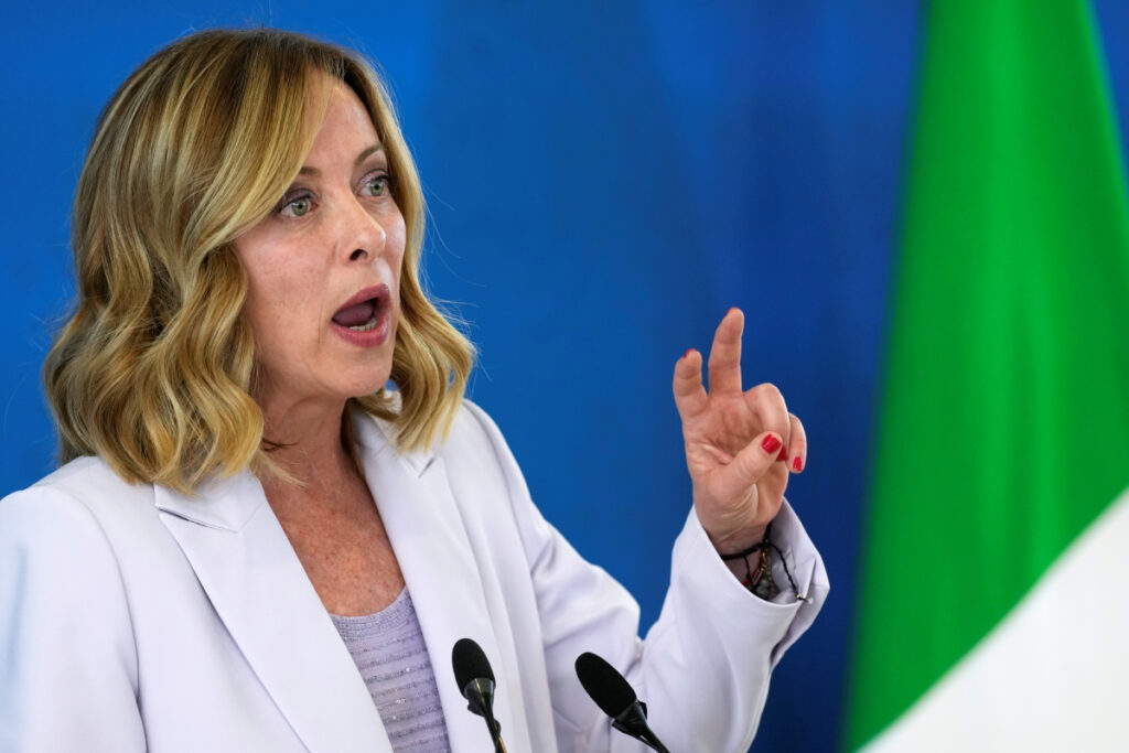 Η Μελόνι για το ντιλ των Βρυξελλών: «Δεν σέβονται την ψήφο των πολιτών» – «Ολιγαρχία, όχι δημοκρατία στην ΕΕ»