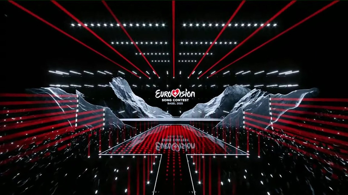 Η Eurovision 2025 παίρνει… τα βουνά – Εντυπωσιακή η σκηνή του διαγωνισμού στην Ελβετία (εικόνες, βίντεο)