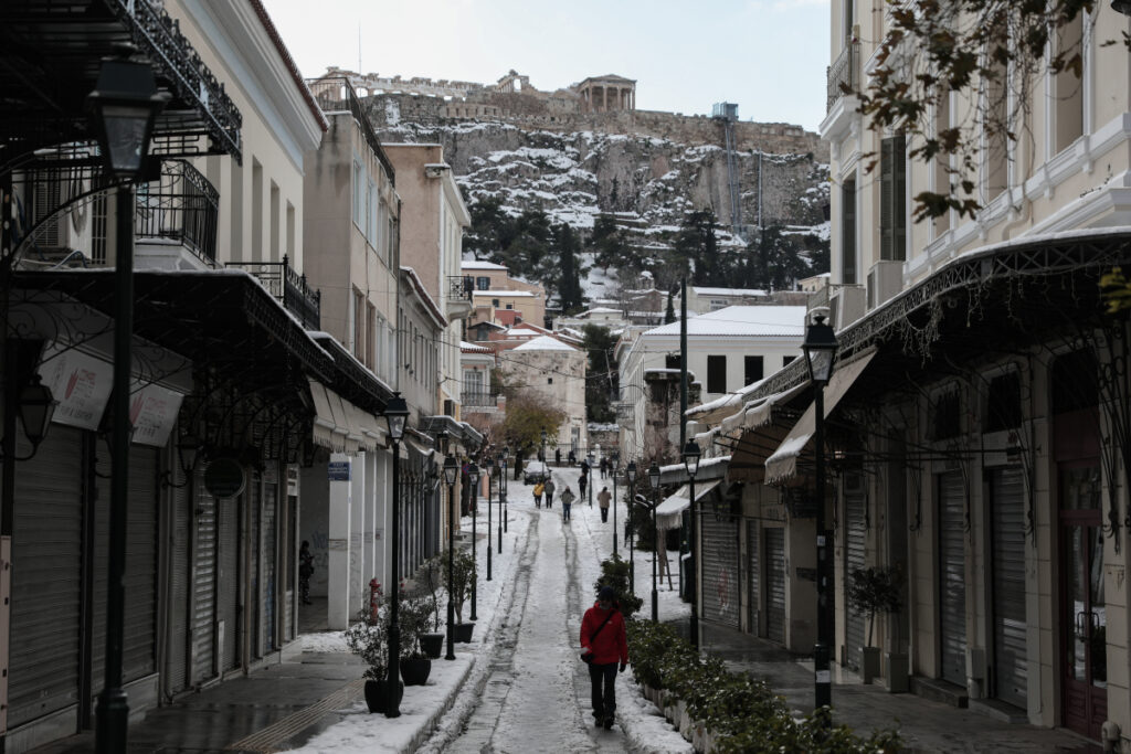 Χιόνια, κρύο, παγετός από την Τσικνοπέμπτη – «Αυτό που θα γίνει δεν το βλέπουμε συχνά»