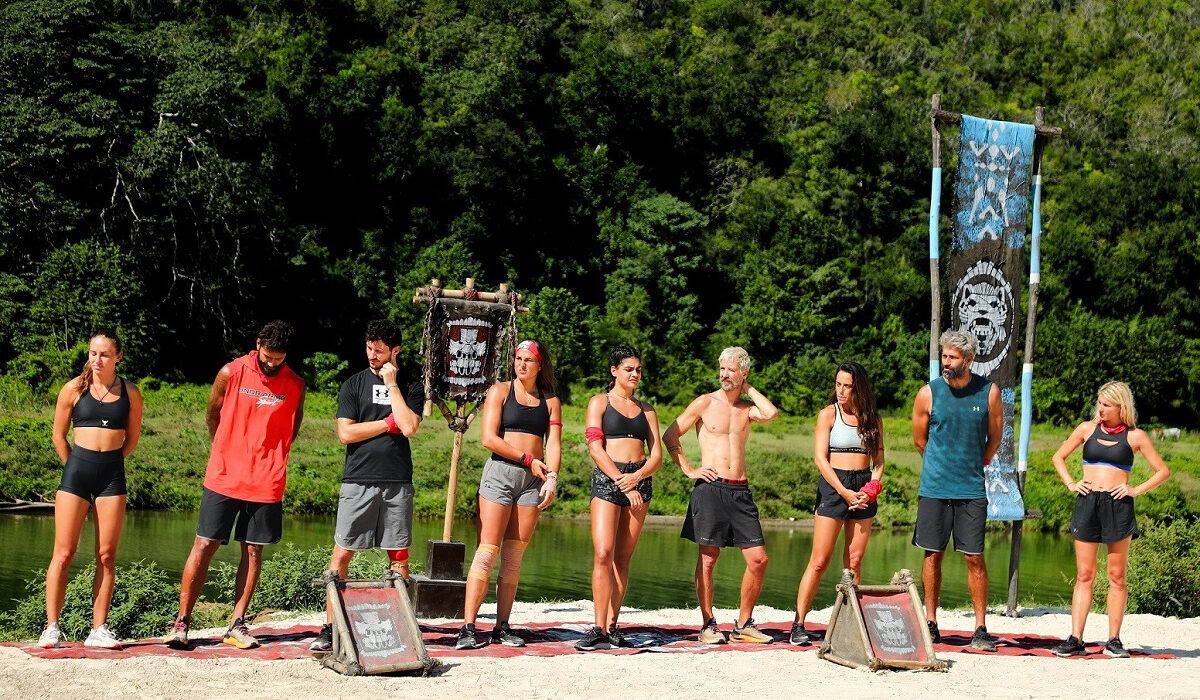 Survivor 2024: Οι Διάσημοι έκαναν το 4-0 με τους Μαχητές στα πατώματα
