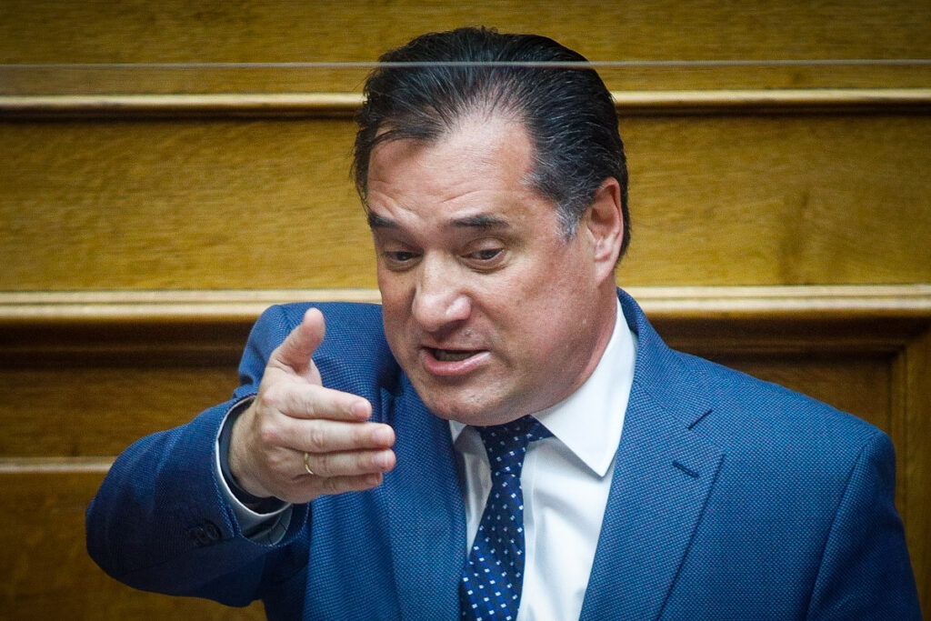 Άδωνις Γεωργιάδης: Αριστερά