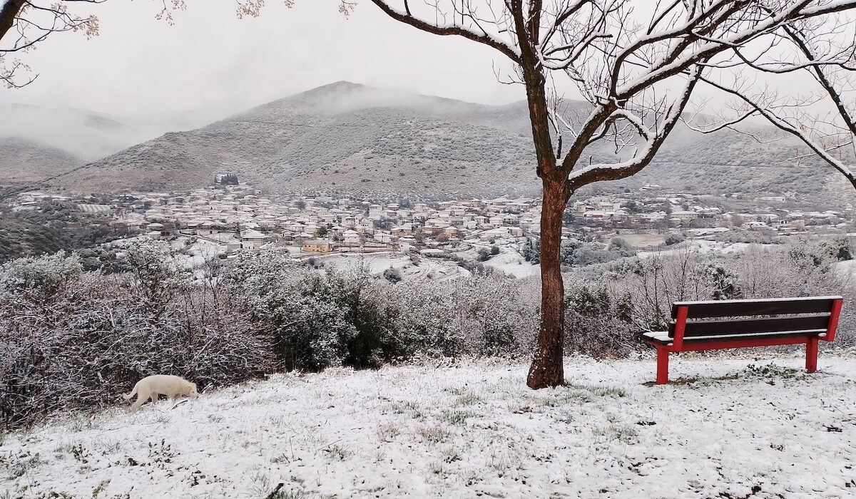 Συνεχίζεται αύριο ο χιονιάς στη βόρεια Ελλάδα – Πού θα είναι κλειστά τα σχολεία και πού έχει απαγορευτεί η κυκλοφορία