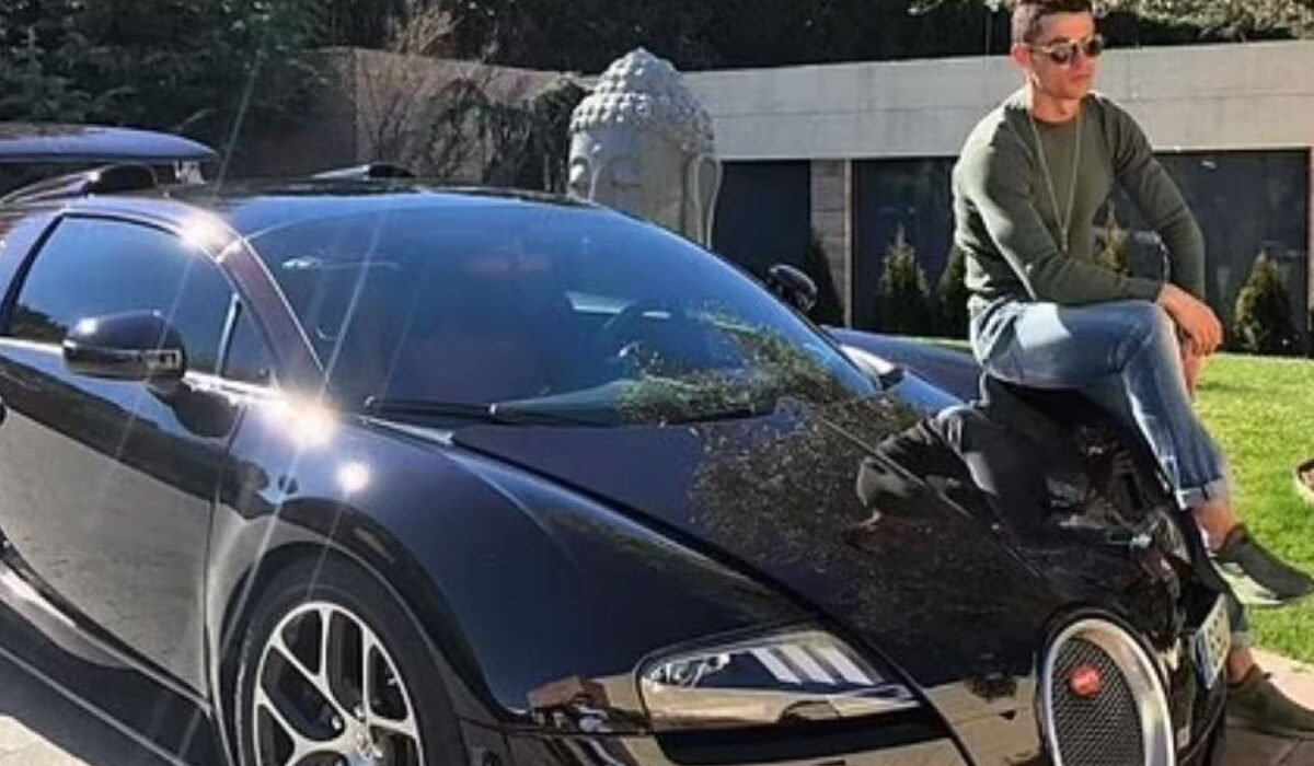 Πάει για απόσυρση η Bugatti των 2 εκατ. του Ronaldo – Την τράκαρε υπάλληλός του (φωτ.)