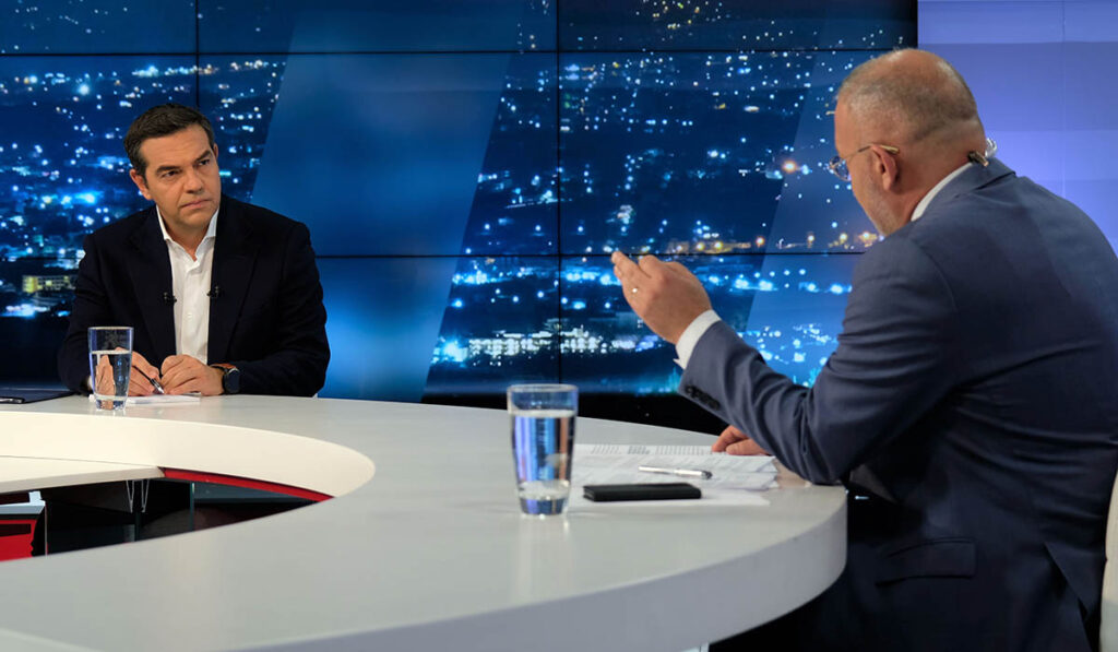 Τσίπρας: Ο κ. Μητσοτάκης επενδύει στον διχασμό για να μην στραφούν οι πολίτες εναντίον του