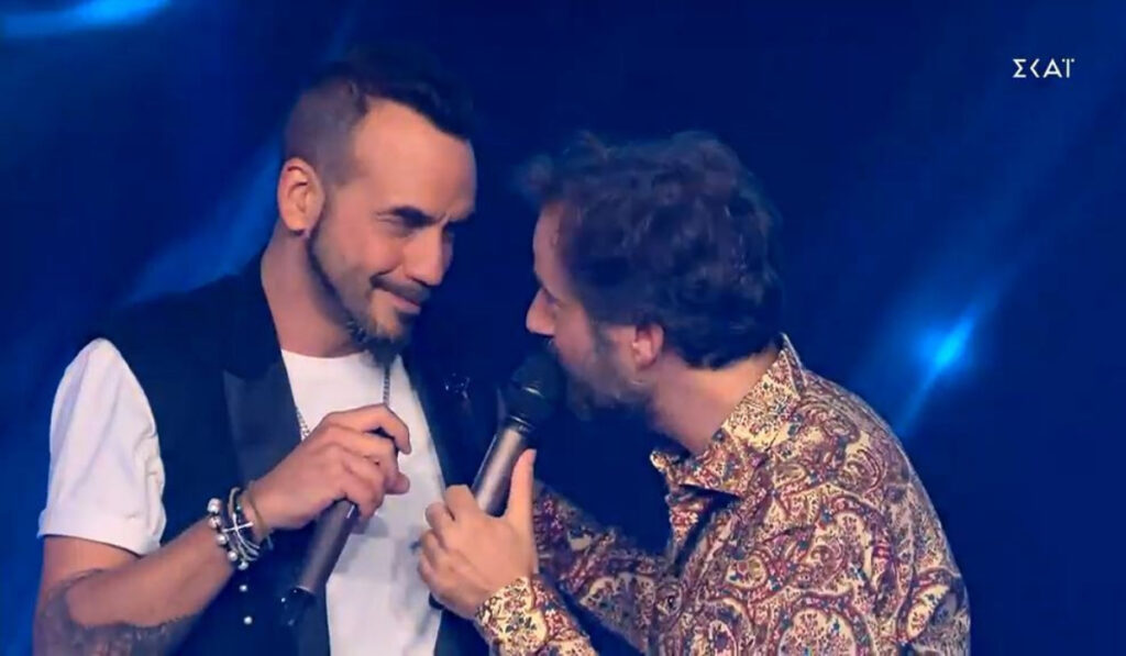 Τhe Voice: Τα έδωσαν όλα Μαραβέγιας – Μουζουράκης