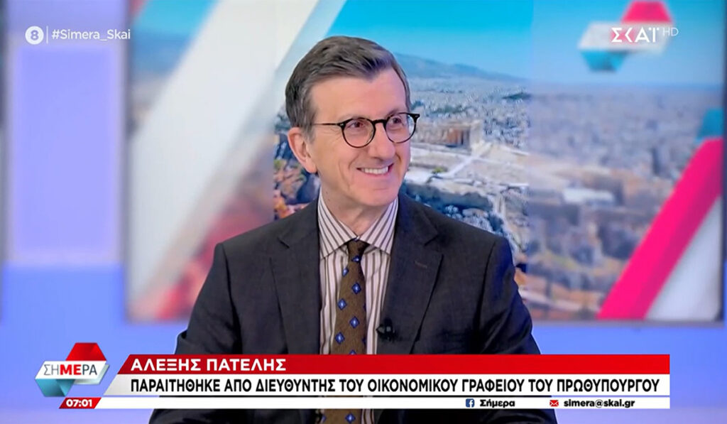 «Η ΝΔ γίνεται δεξιό κόμμα, μια στροφή στα δεξιά δεν πειράζει κανέναν»