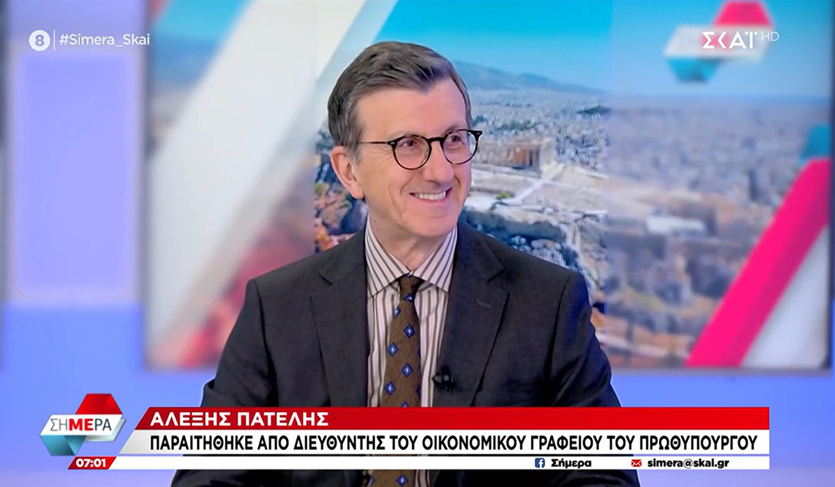 «Η ΝΔ γίνεται δεξιό κόμμα, μια στροφή στα δεξιά δεν πειράζει κανέναν»