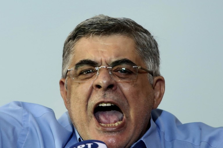 Ομολογία ήττας από Μιχαλολιάκο: «Αποχαιρέτα την την Αλεξάνδρεια που χάνεις» (video)