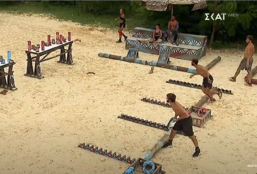 Survivor 2024 9/5: Ασταμάτητοι οι κόκκινοι με 10-2 για το έπαθλο επικοινωνίας και τα… σουβλάκια