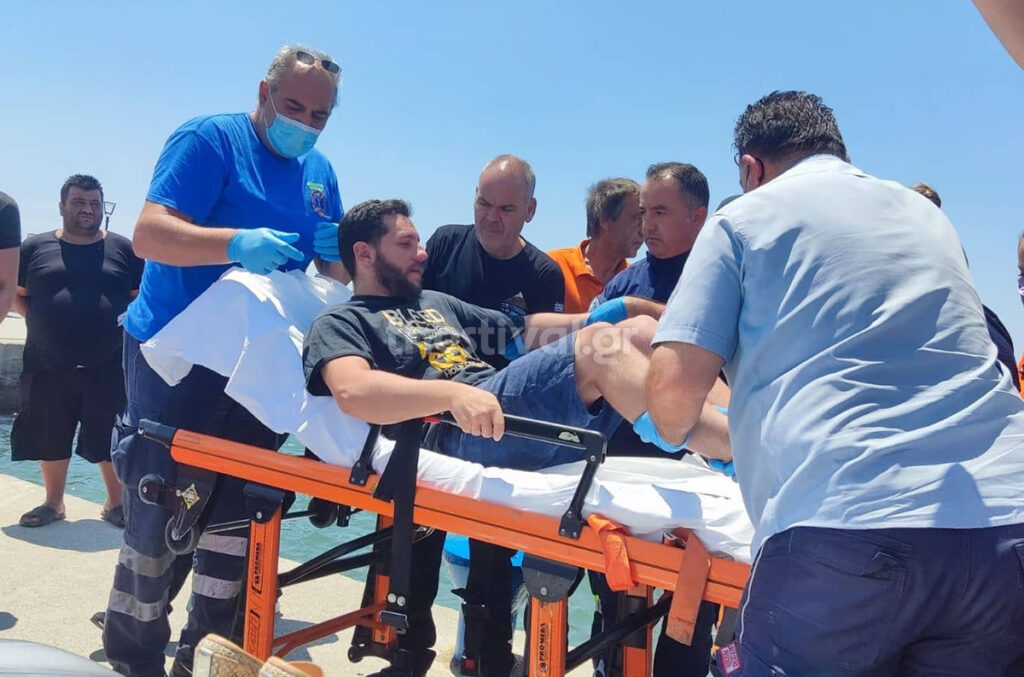 Χαλκιδική: Σώος ο ένας από τους δύο αγνοούμενους λουόμενους (φωτογραφίες)