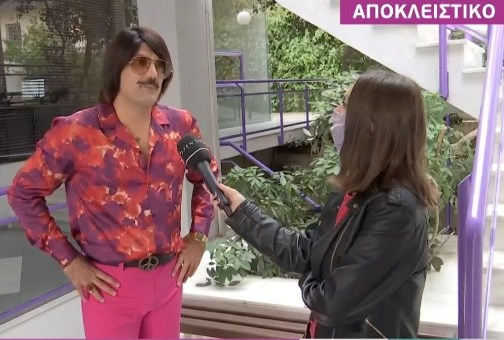 Toni Sfinos: Ανοίγει «Supermarket» στο Mega