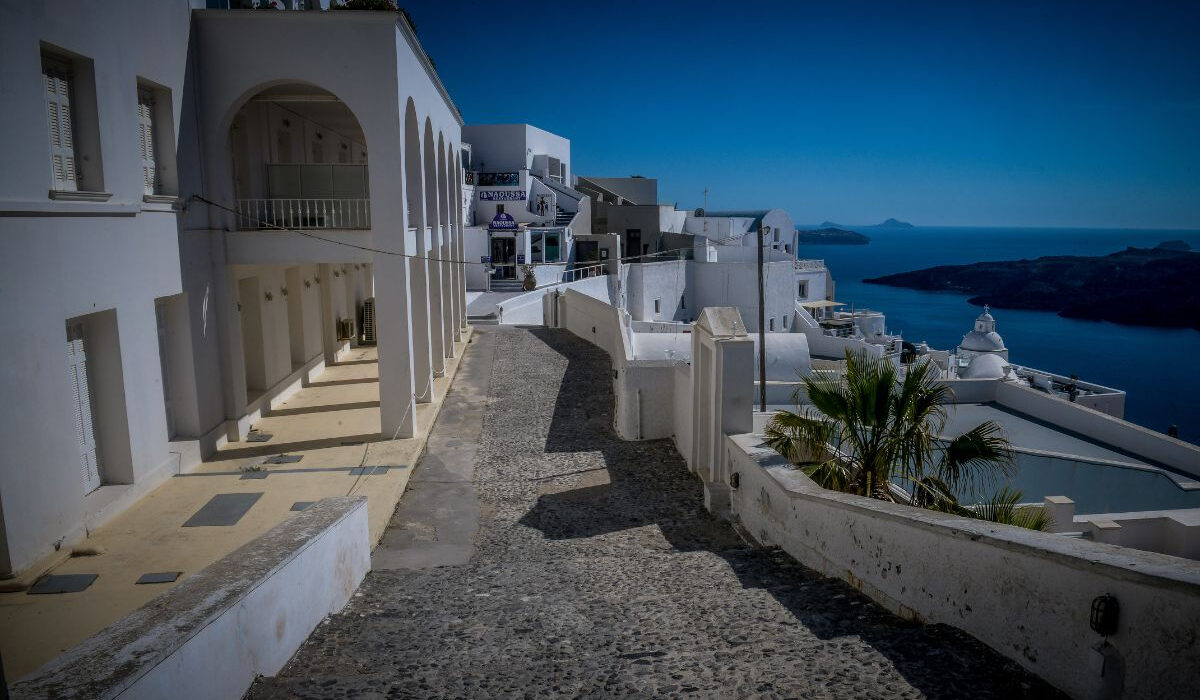 Σαντορίνη: Οι πέντε περιοχές που κινδυνεύουν με κατολισθήσεις – Άμεσα μέτρα
