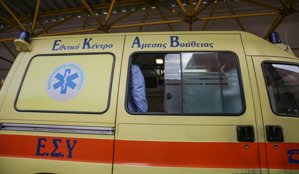 Καβάλα: Γυναίκα έπεσε από μπαλκόνι ύψους 20 μέτρων