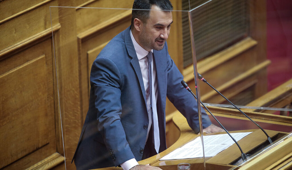 Χαρίτσης για ιδιωτικοποίηση της ΔΕΗ: Η κυβέρνηση ξεπουλά τα θεμέλια της χώρας
