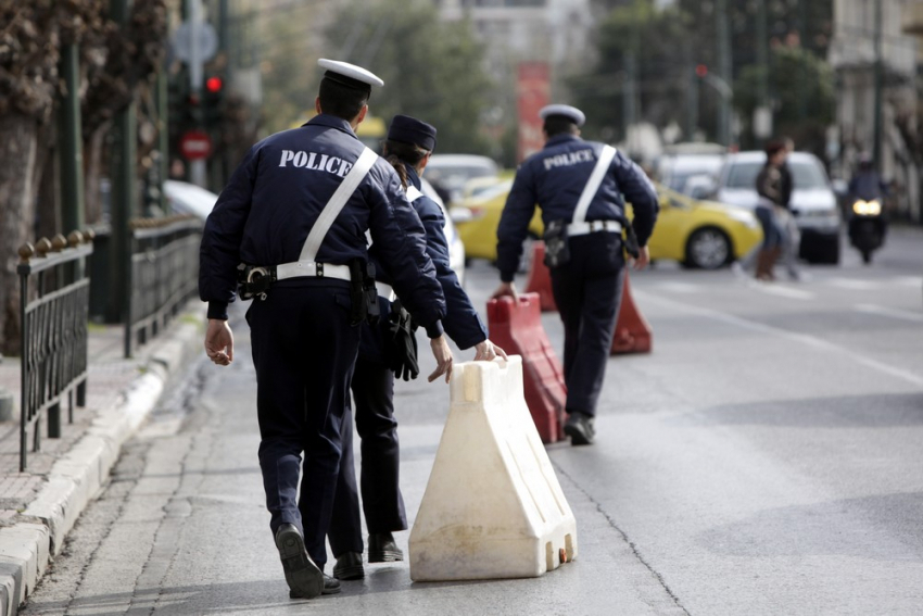 Νέες κυκλοφοριακές ρυθμίσεις από σήμερα στην Αθήνα