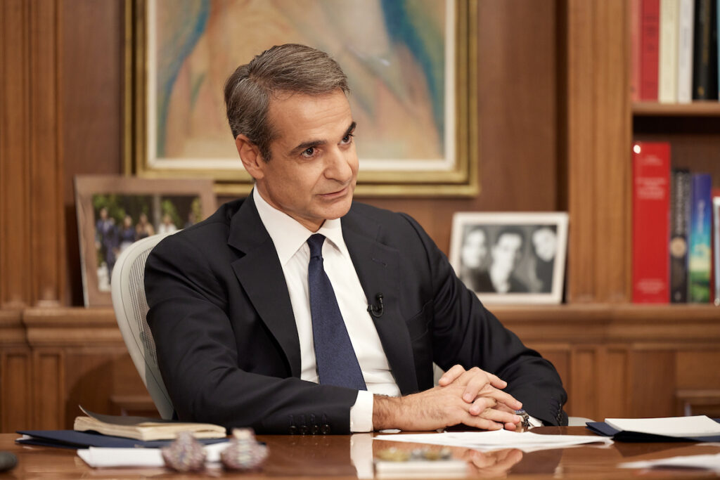 Κυριάκος Μητσοτάκης: Βούρκος