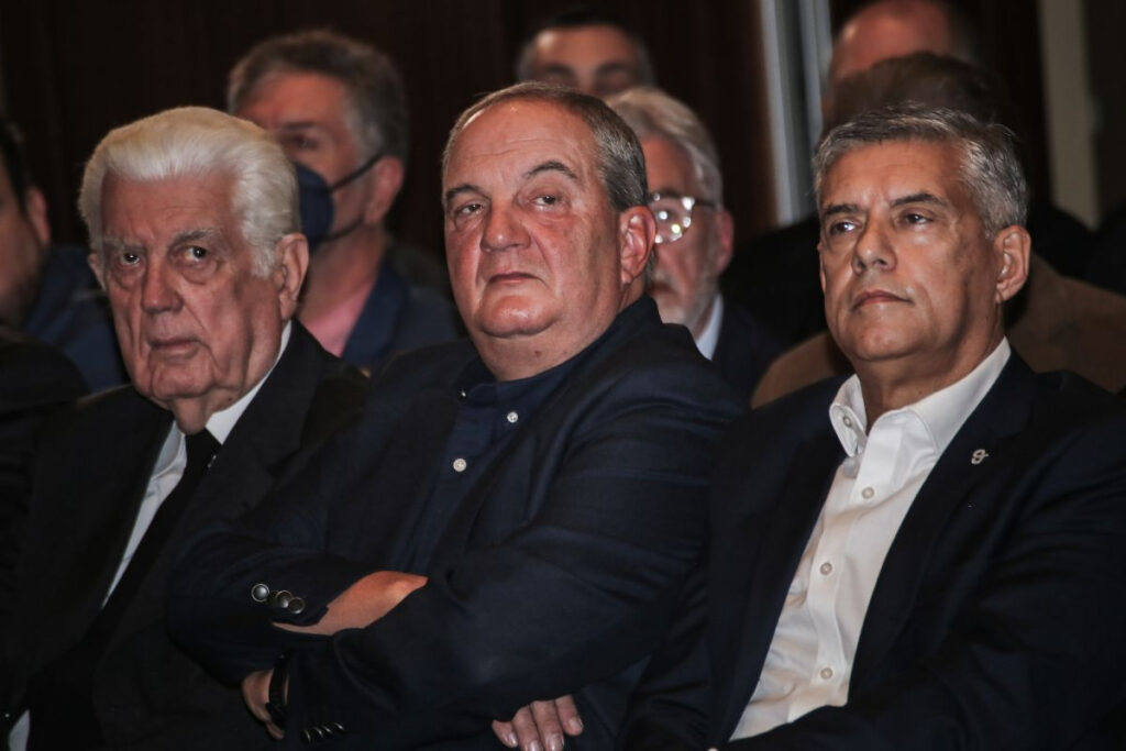 Το μήνυμα του Καραμανλή από τη Λάρισα