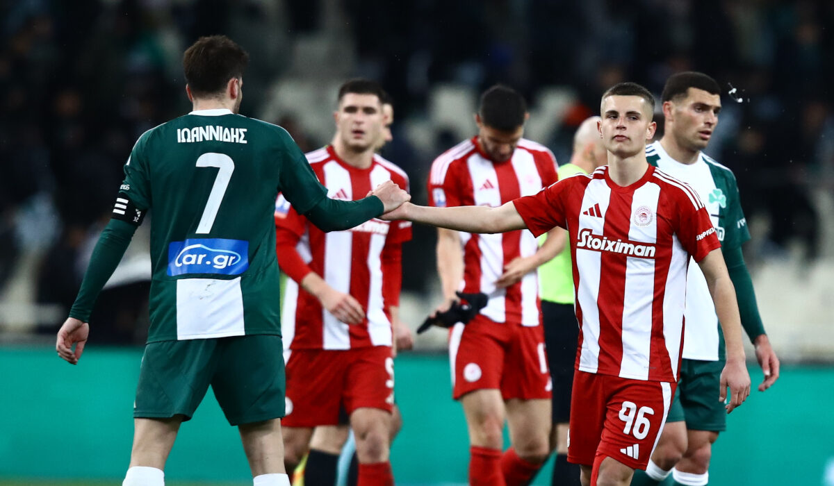 Παναθηναϊκός – Ολυμπιακός 1-1: Ανοικτοί λογαριασμοί για τη ρεβάνς στο Καραϊσκάκη