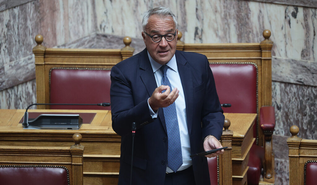 Βορίδης: Η ΕΥΠ ψάχνει για τη φωτιά στη Ρόδο – Αν την έβαλαν τούρκοι πράκτορες ή κτηνοτρόφοι δεν ξέρω