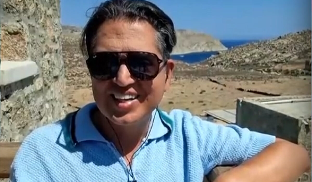 Γιάννης Πουλόπουλος: «Μπορεί να έχω παντρευτεί και να μη το έχετε μάθει, δεν θα το μοιραστώ»