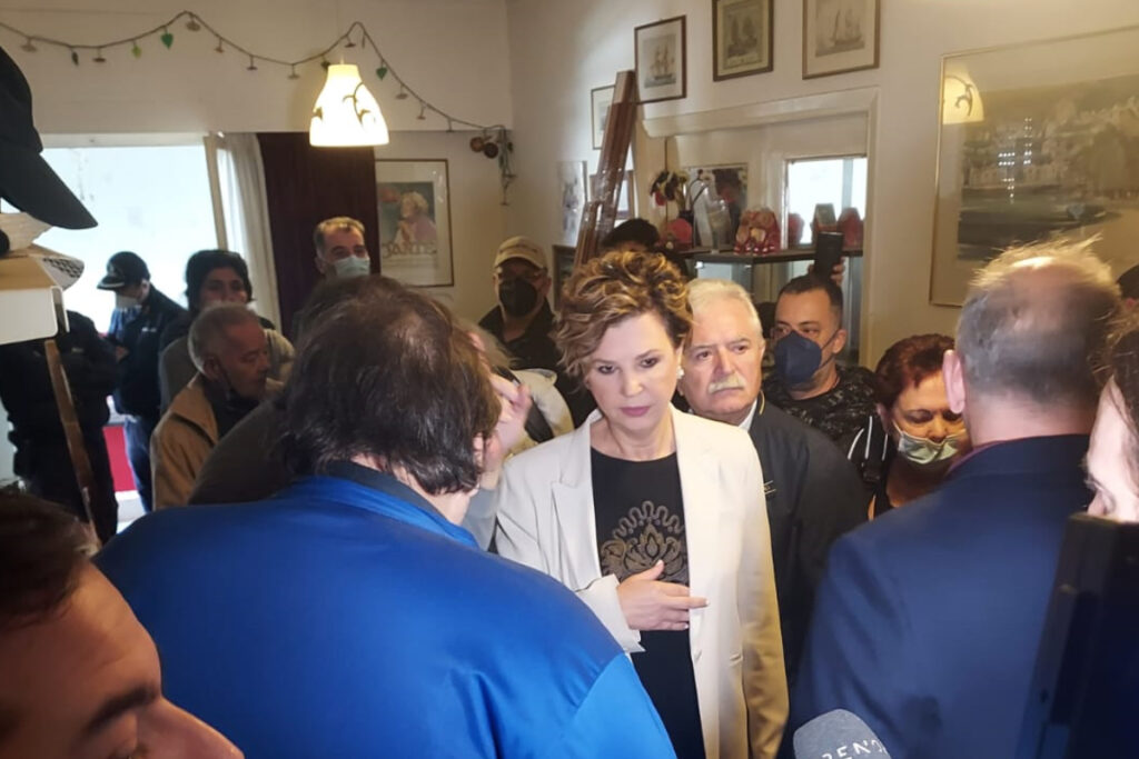 Γεροβασίλη για την έξωση στην Κολοβού: «Η εποχή που τα ”κοράκια” έχουν ορμήσει στους αδύναμους συμπολίτες μας»