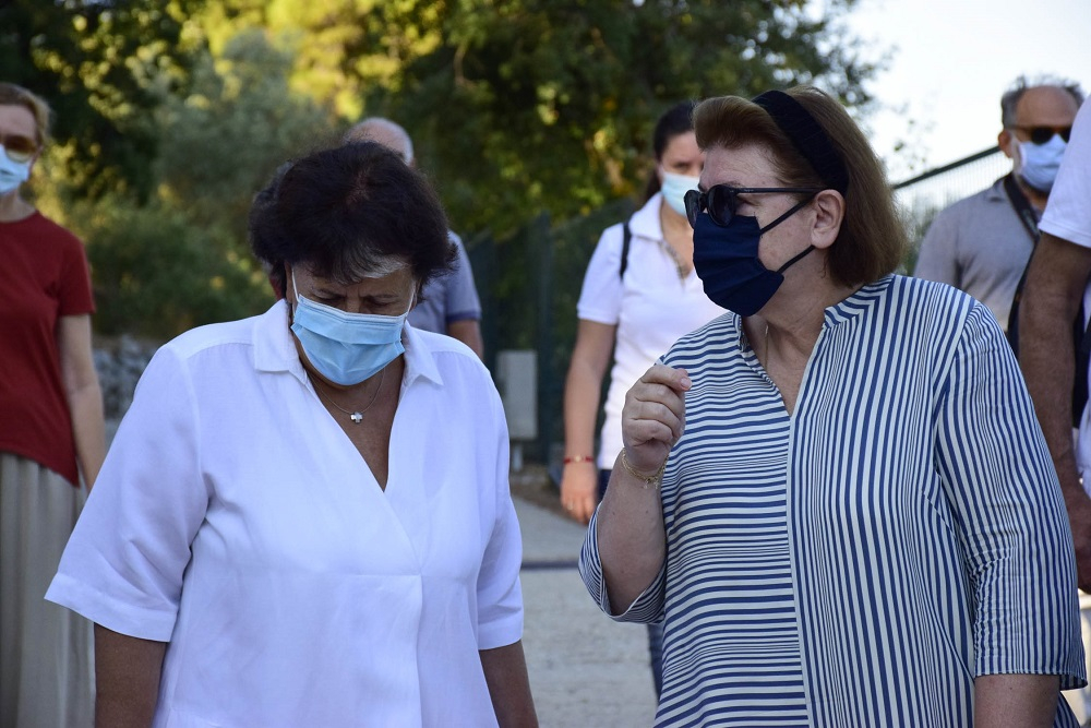 Εκτός καθηκόντων η Παναγιωταρέα μετά από ατύχημα
