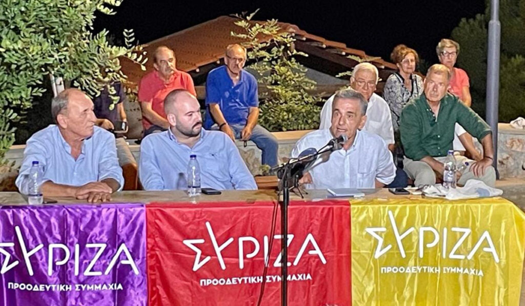 Τσακαλώτος: Να σηκώσουμε το ιδεολογικό γάντι
