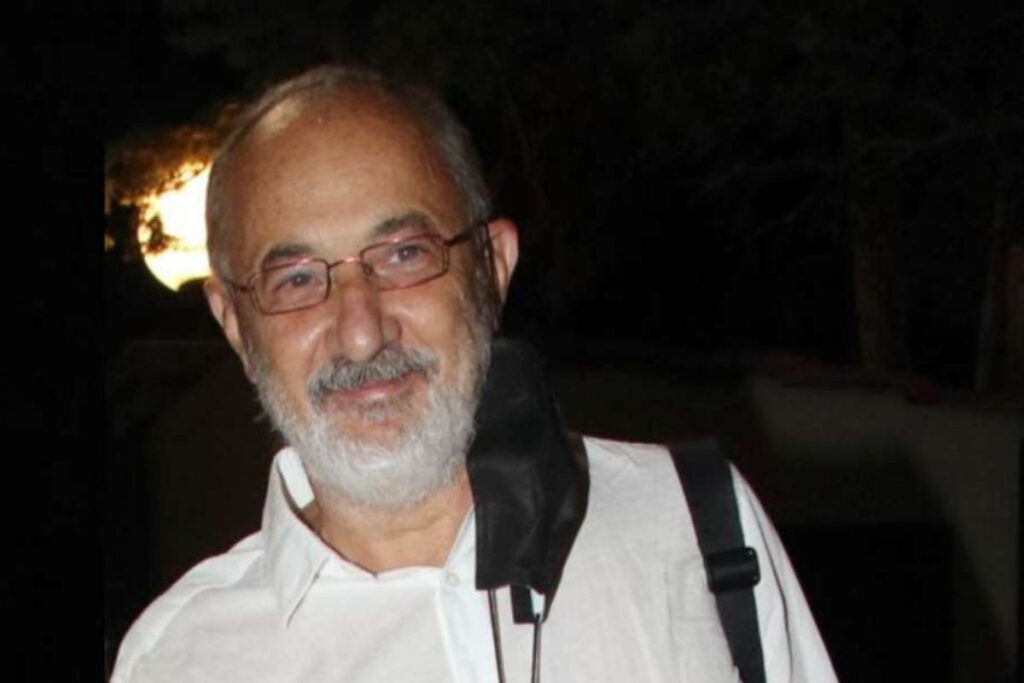 Σασμός: Η πρώτη φωτογραφία του Στέλιου Μάινα από τα γυρίσματα της σειράς
