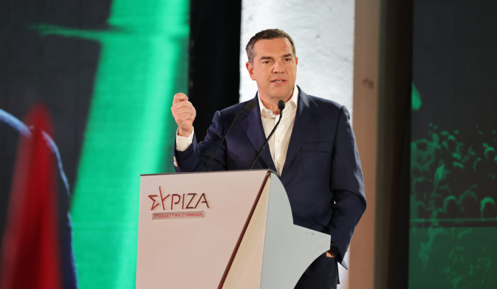 Αλέξης Τσίπρας: Συγκρίσεις
