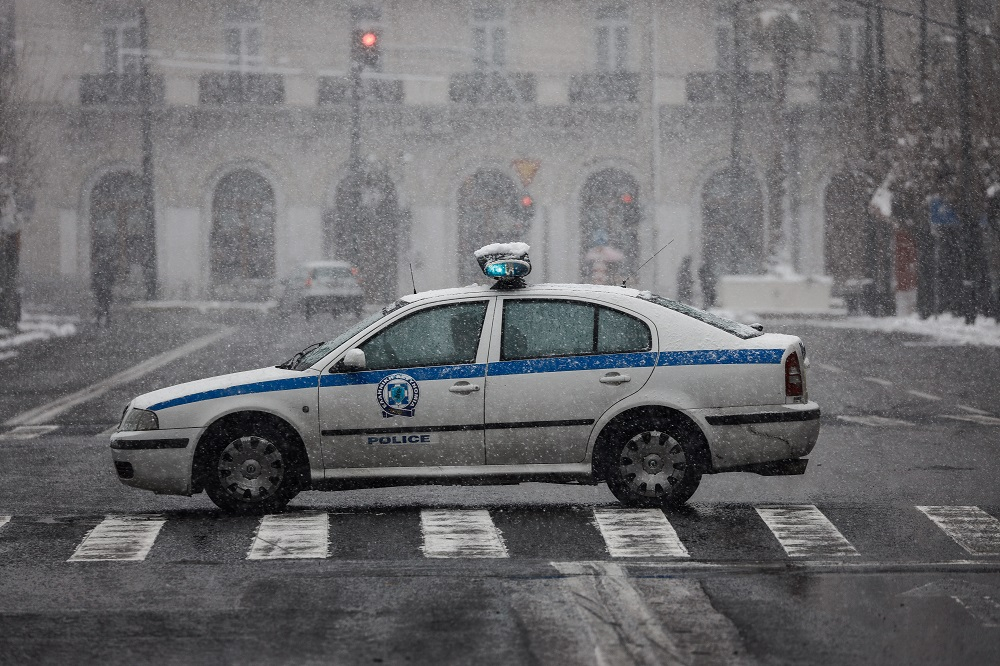 Αποκαταστάθηκε η κυκλοφορία στη Βασιλίσσης Σοφίας